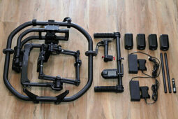 MoVI Pro & ReadyRig Kit: 6 Batts + RED/ARRI/URSA power & monitor cable